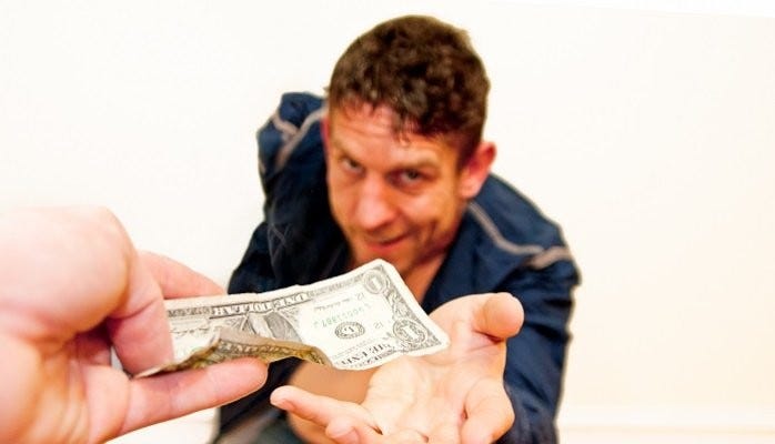 How We Gain From Giving