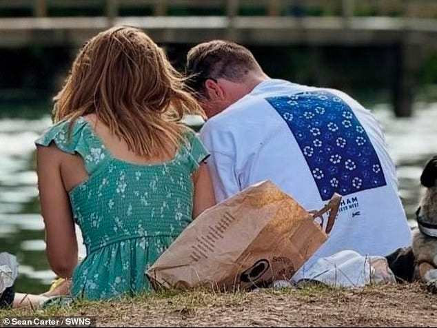 A passerby who saw Emma with her new date, said the actress was painting with the male companion at Port Meadow country park