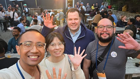 Photos from first day of Strong Towns National Gathering.
