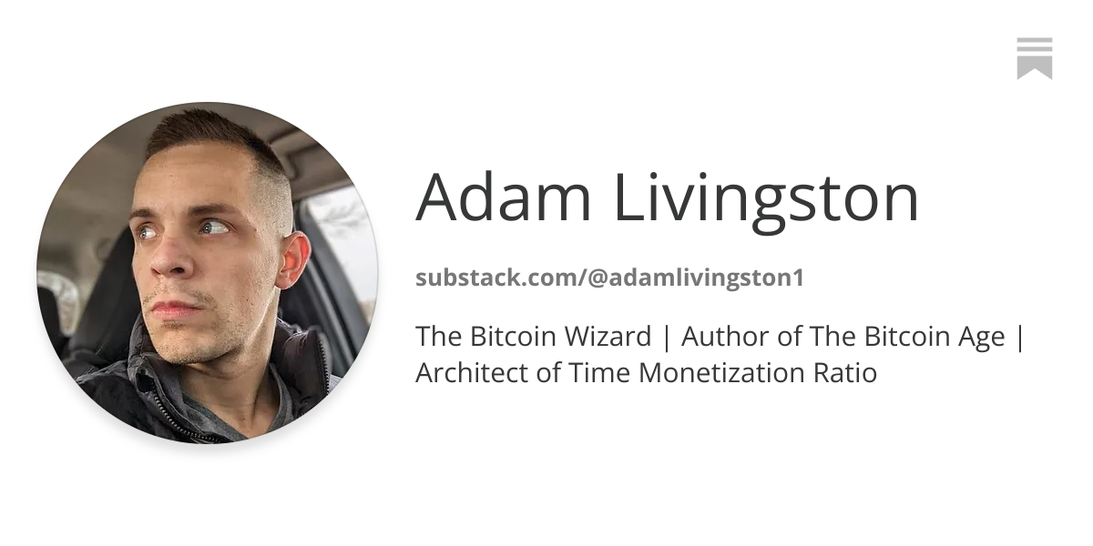 Adam Livingston | Substack