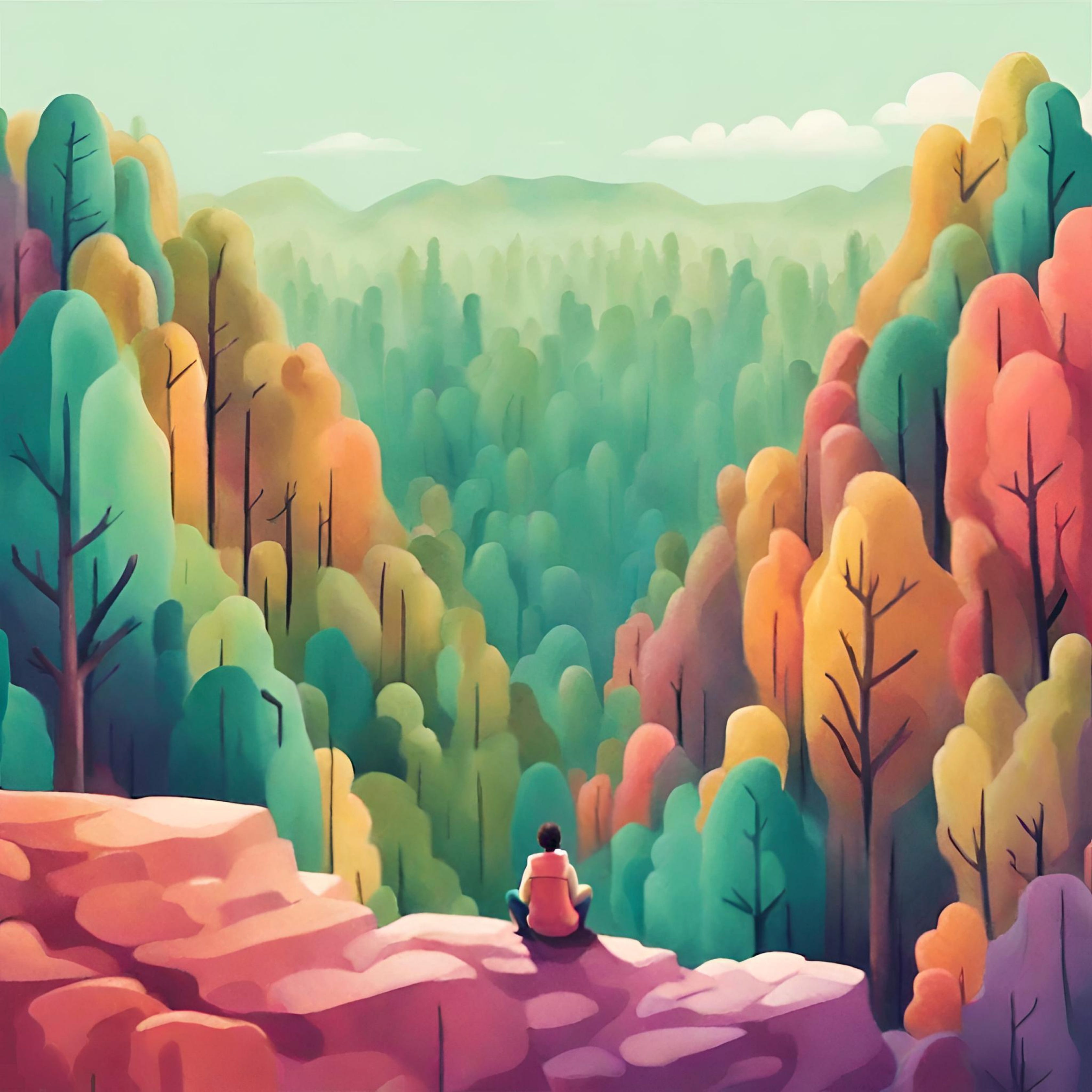 Taking a Forest View at Visual Storytelling - by Shlomi Ron