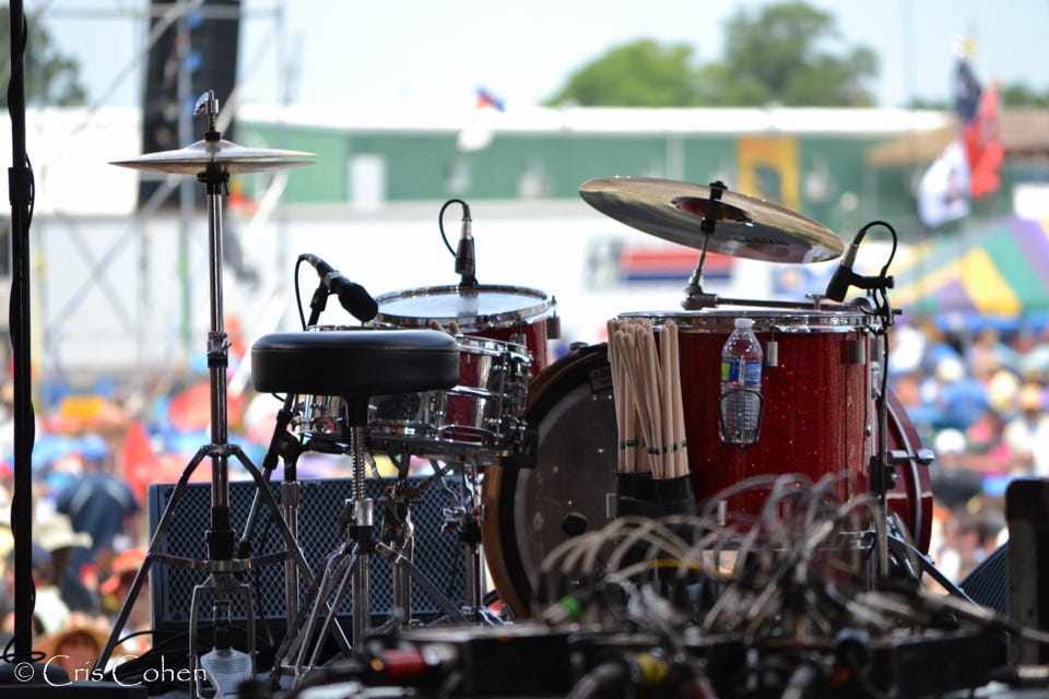 Fred LeBlanc drum kit