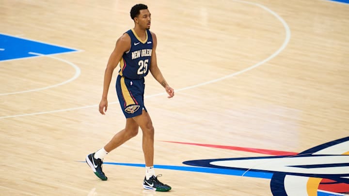 New Orleans Pelicans v Oklahoma City Thunder - Game One