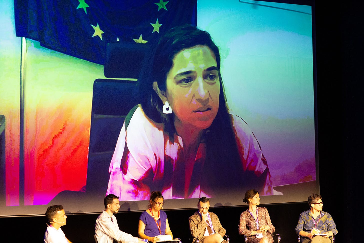 IGLYO Proud Pupils Conference stage June 2025 © Alisa Sibirskaya