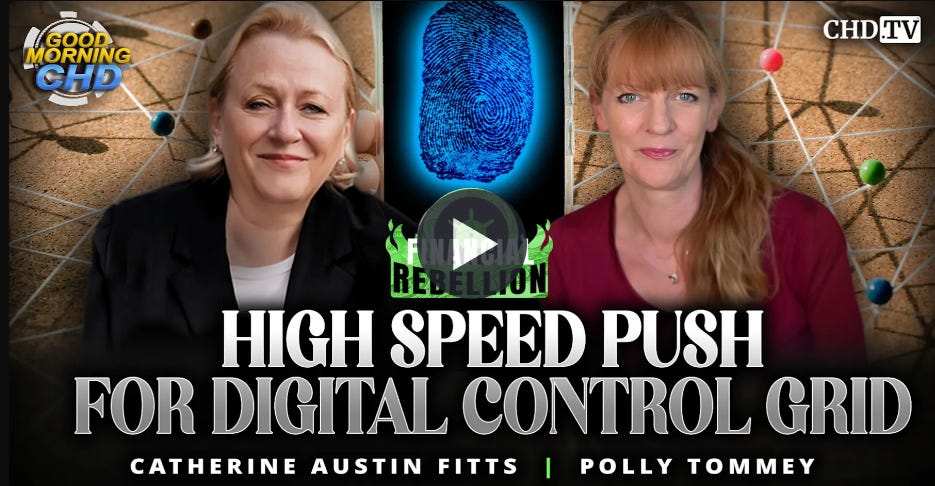 Financial Rebellion — High Speed Push for Digital Control Grid.