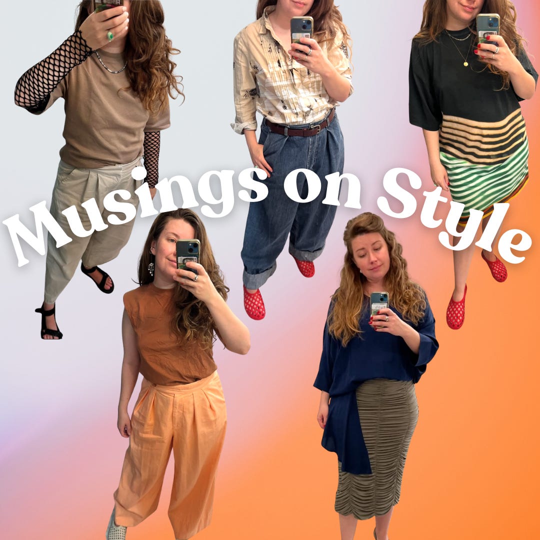 Musings on Style