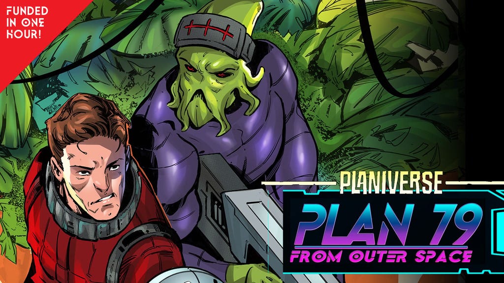 Project image for Plan 79 From Outer Space Issues 1-3