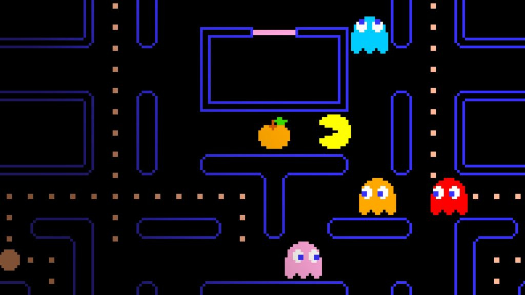 The Pac-Man ghosts have names. Did you know that?