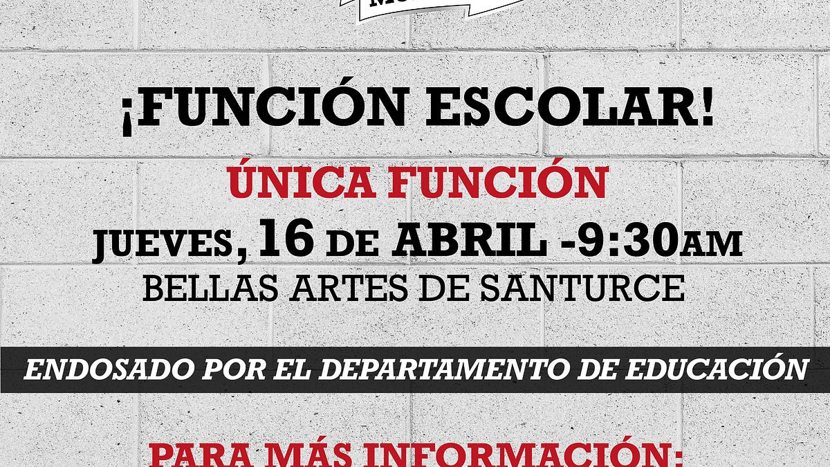 BAS Entertainment presenta función escolar de “School of Rock: El Musical”