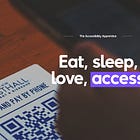 Eat, sleep, love, access