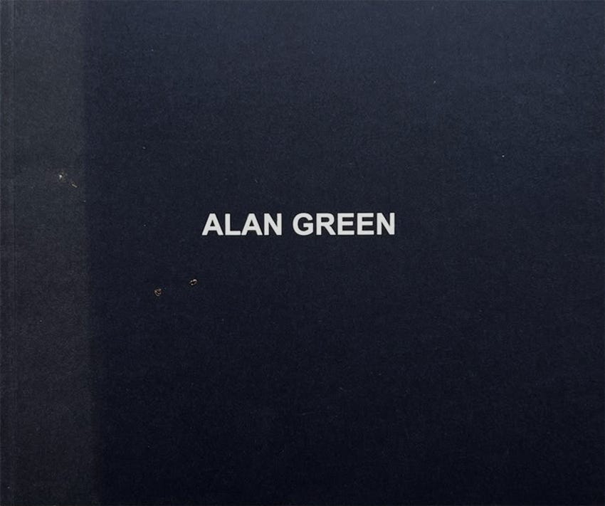 Alan Green: Selected Works from 1972-2003, Text by David Juda, Annely Juda Fine Art, London, 2014 [Art Books & Ephemera. Art: © Alan Green]