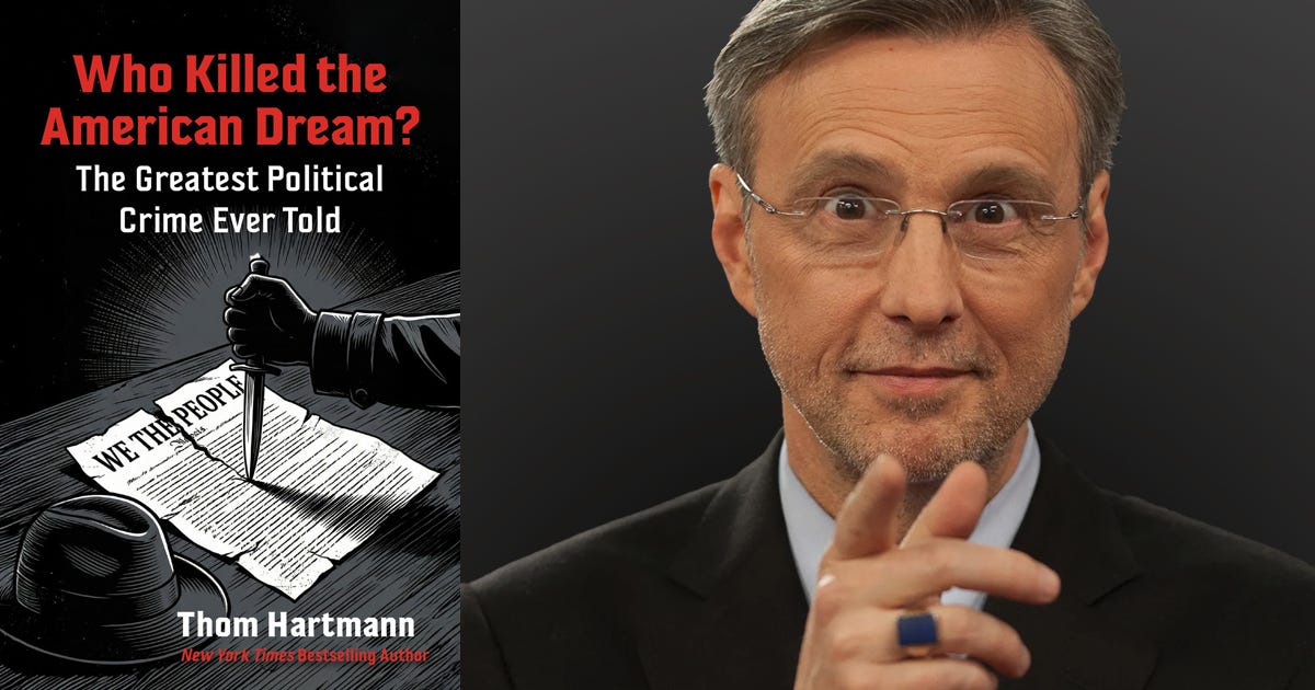 Thom Hartmann, Detective