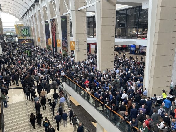 MHI's ProMat 2025 Reports Double-Digit Growth in Key Metrics - Trade Show  Executive