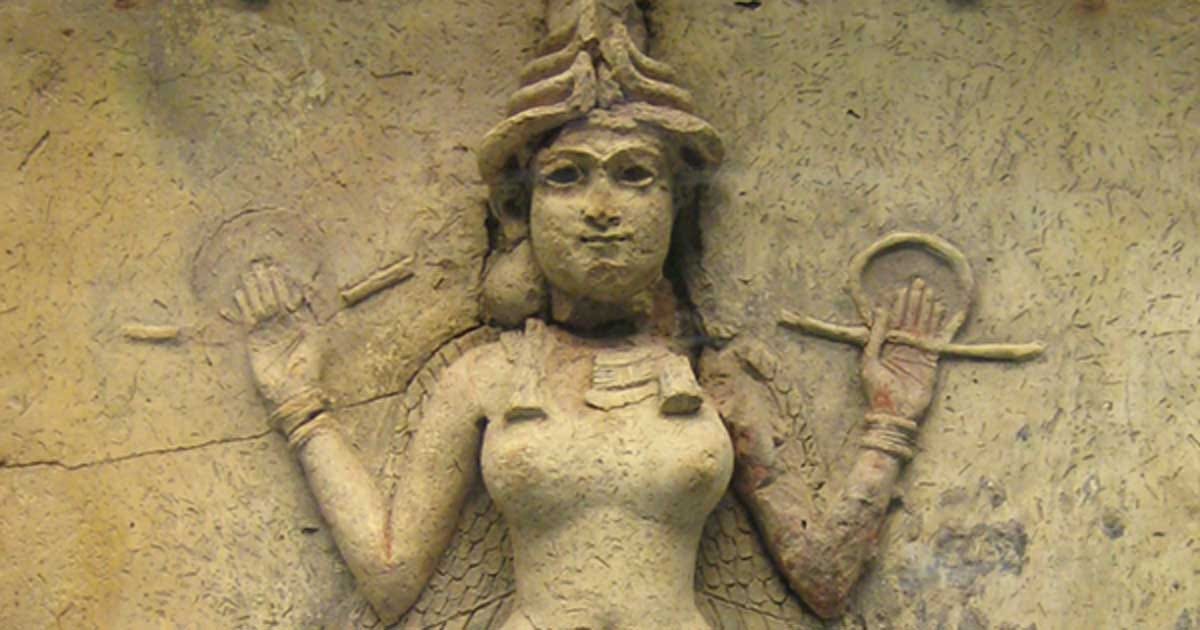 The Descent of Inanna into the Underworld: A 5,500-Year-Old Literary  Masterpiece | Ancient Origins