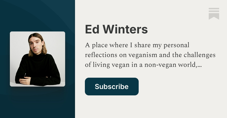 Ed Winters | Substack