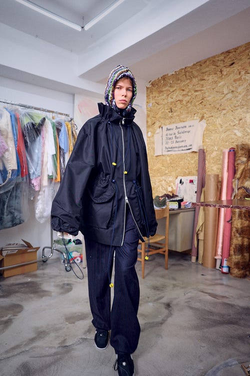 Joone Joonam SS25 - Fashion Juun.J Reimagines Workwear for