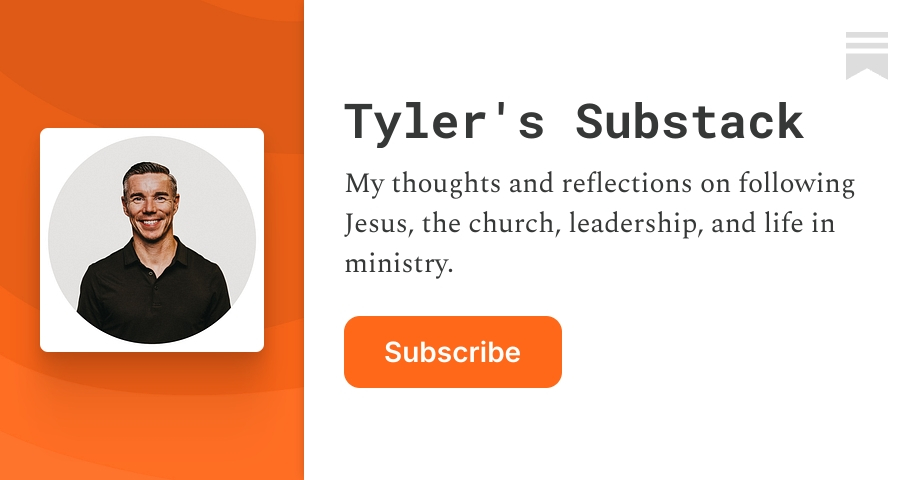 Tyler's Substack | Substack