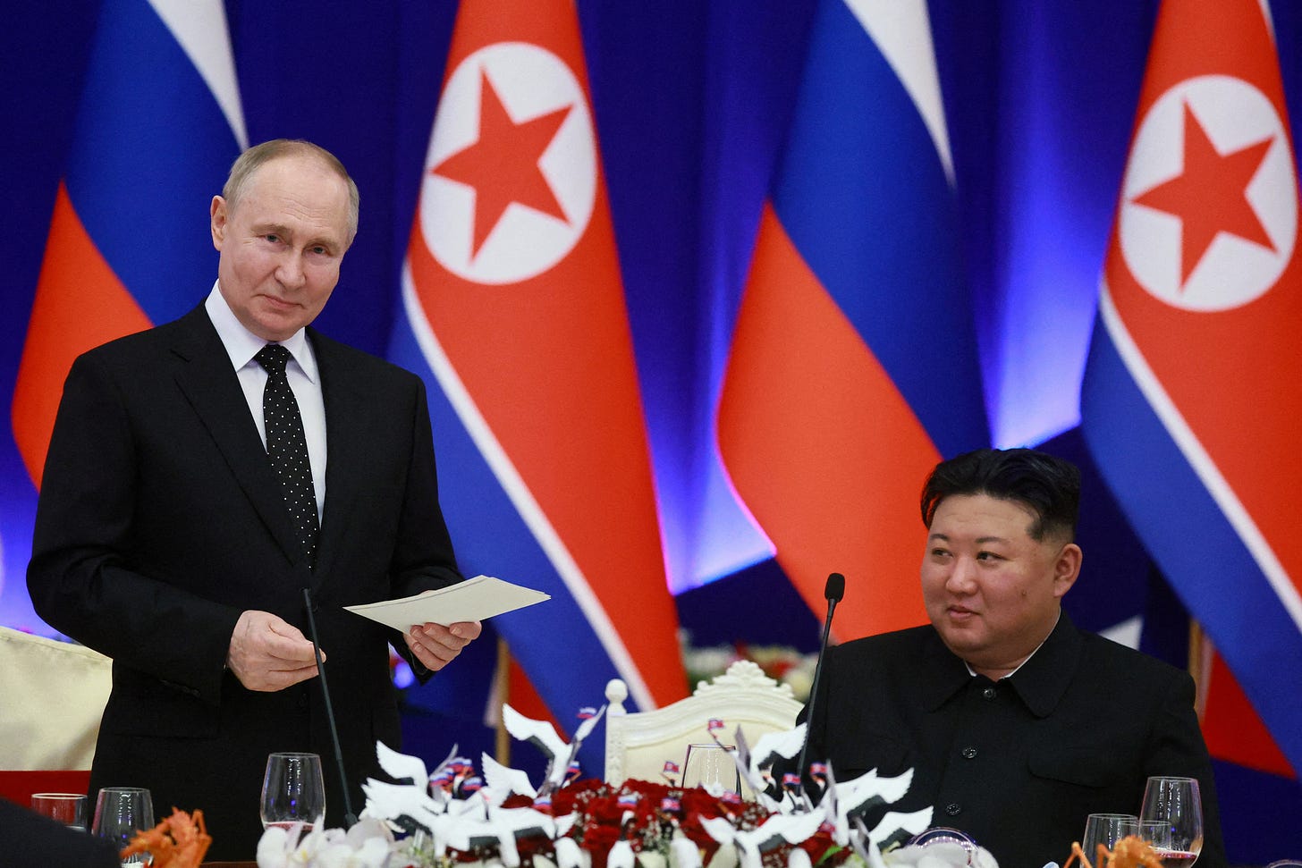 Russian President Putin visits North Korea Russian President Putin visits North Korea
