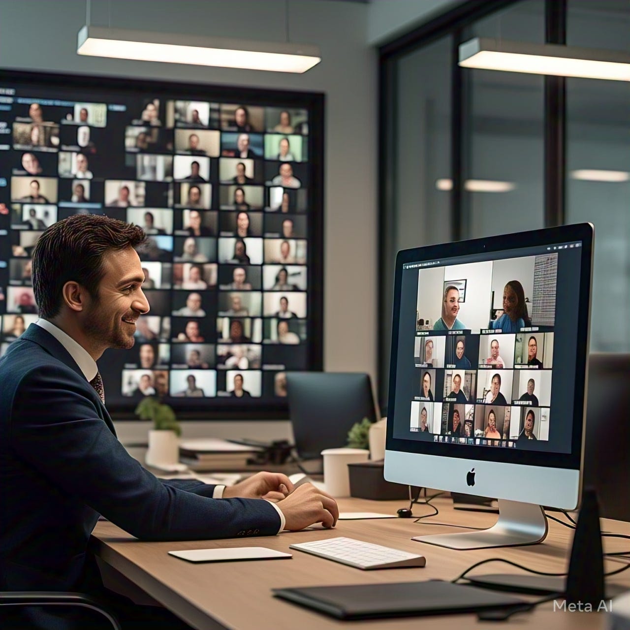 Image created using Meta AI. The prompt used to create the image is shared in the post