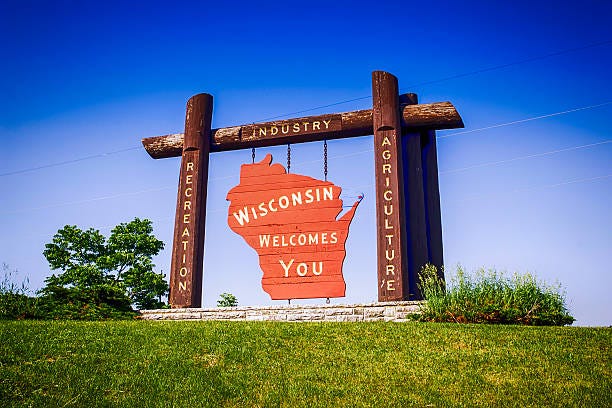 100+ Wisconsin Welcome Sign Stock Photos, Pictures & Royalty-Free Images -  iStock | New york welcome sign, West virginia welcome sign, Washington welcome  sign