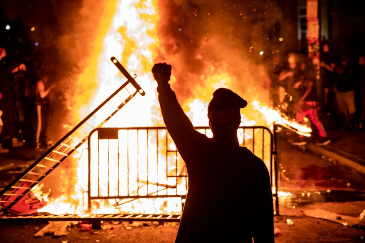 We are tired of oppression': US protests in pictures | Black Lives Matter |  Al Jazeera