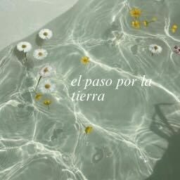 el paso por la tierra