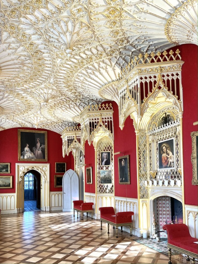 The Gallery, Strawberry Hill House | Look Up London