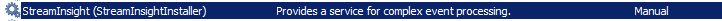 3 install streaminsight 3 install streaminsight service not started