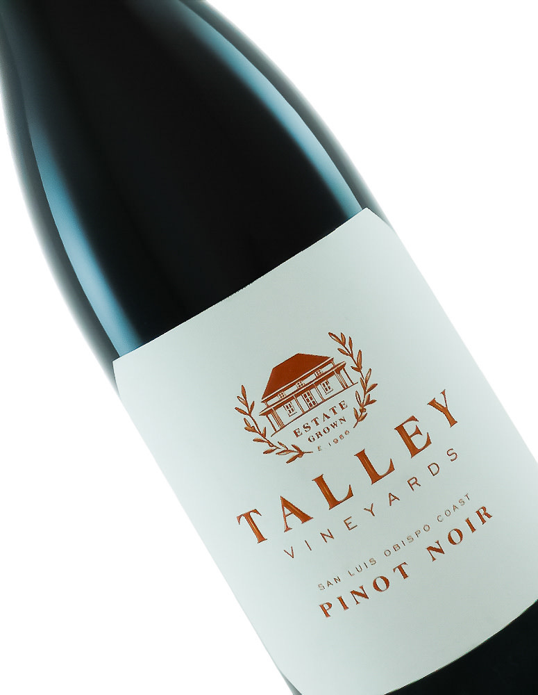 Talley 2021 Estate Pinot Noir, San Luis Obispo Coast, California - The Wine  Country