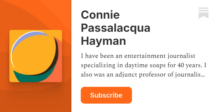 Connie Passalacqua Hayman | Substack