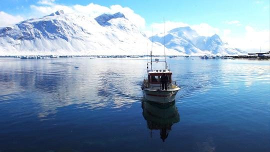 The Famously Beautiful Fjords and Eerie Ghost Towns of Greenland