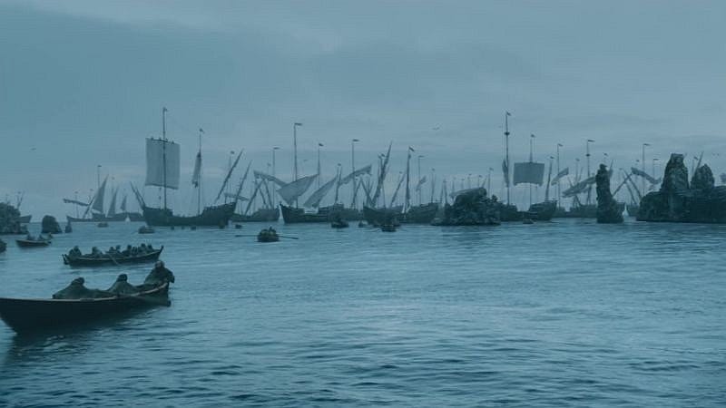Te większe statki na pewno potrzebowały jakiegoś zakotwiczenia w Hardhome. Te większe statki na pewno potrzebowały jakiegoś zakotwiczenia w Hardhome.