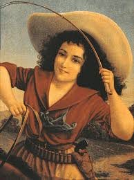 Cowgirl with Whip Vintage Zipper Top Coin Purses [333400X53] - $26.00 :  Cowgirl Classics, Vintage Western Accessories