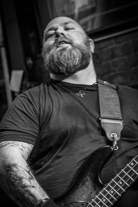 Brandt Holmes and bassist Scott Szczepinski