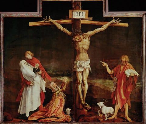 Crucifixion, by Matthias Grünewald | The Christian Century Crucifixion, by Matthias Grünewald | The Christian Century