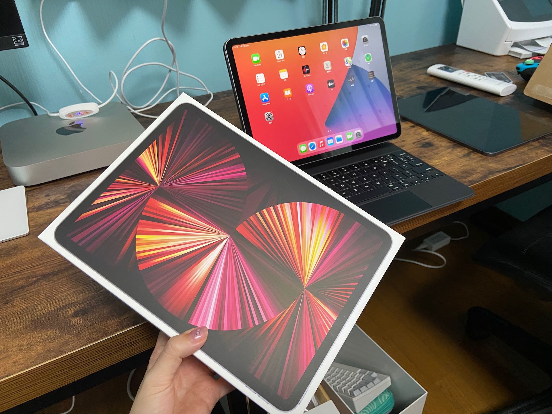 🆕 2021年iPad Pro（11モデルだけ）のレビュー - by はるな
