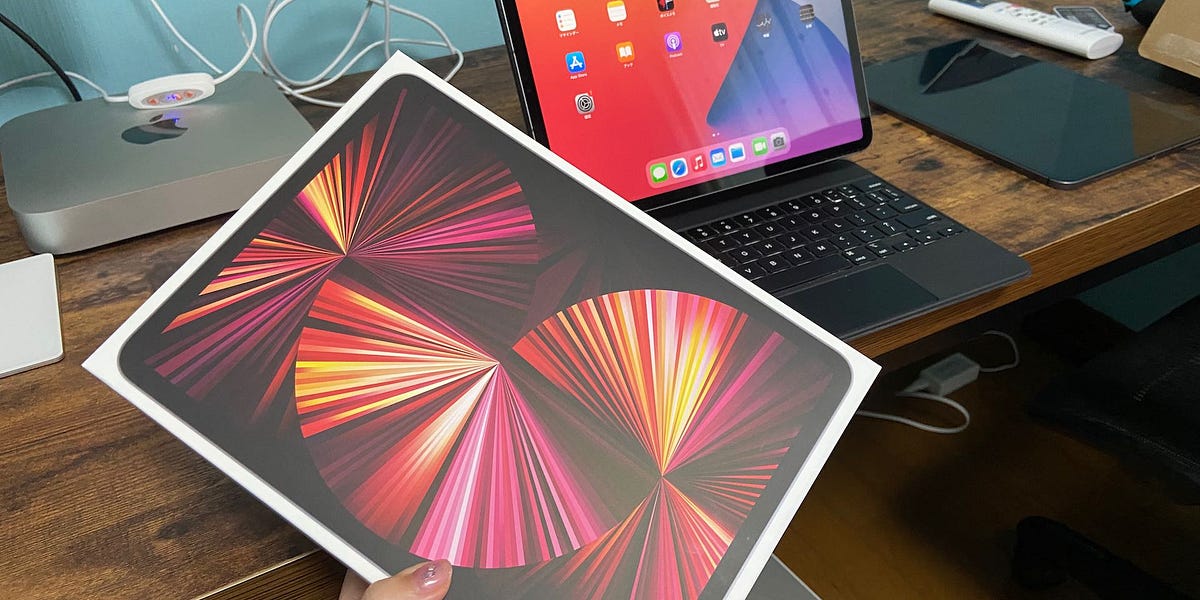 iPad Pro 11インチ M1 おまけ付き 🆕 2021年iPad Pro（11モデルだけ）のレビュー - by はるな