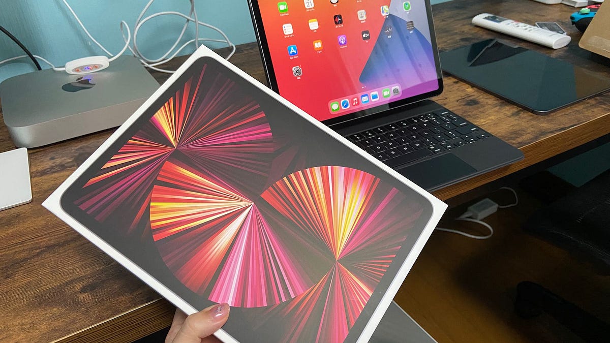 🆕 2021年iPad Pro（11モデルだけ）のレビュー - by はるな👠iPad Worker