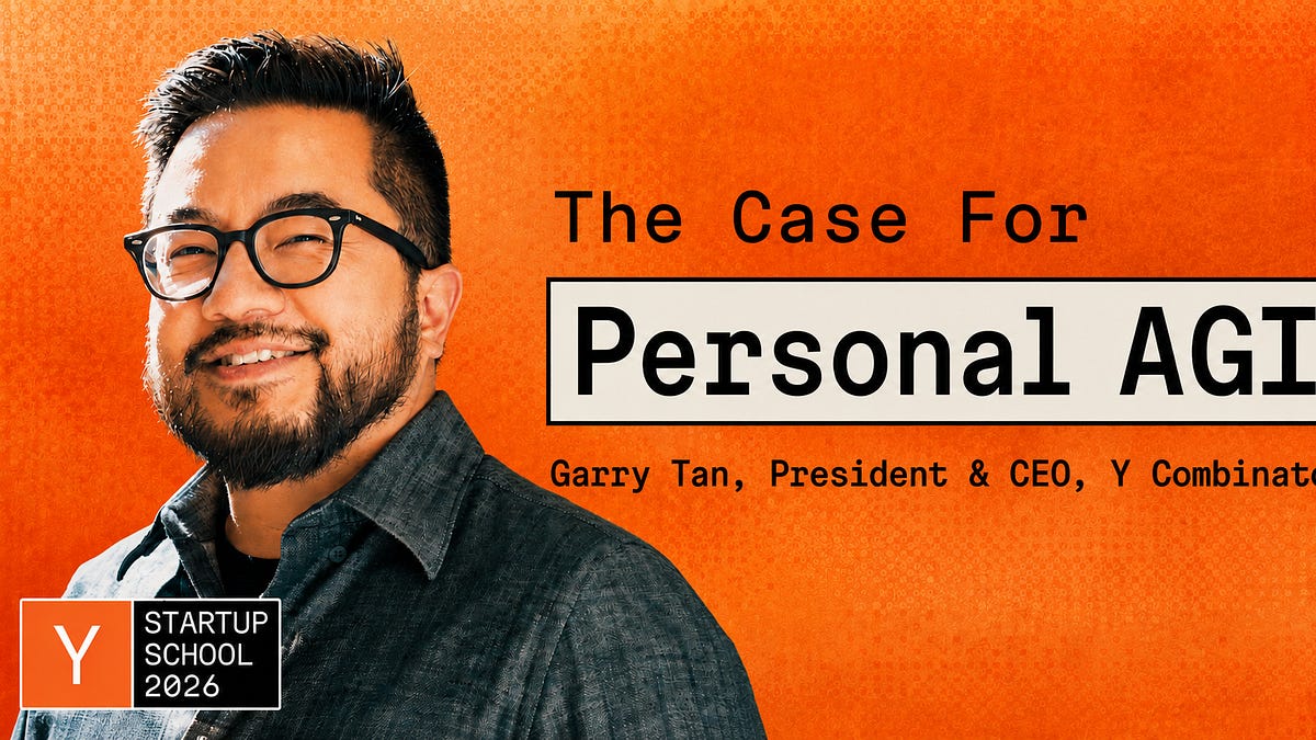 Garry Tan: Own Your Intelligence
