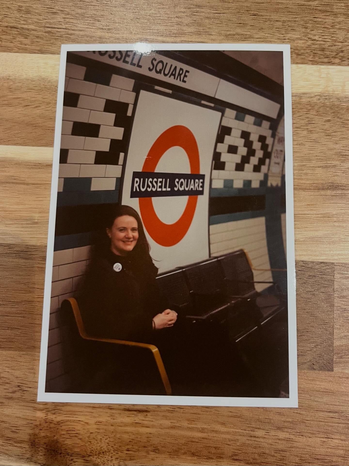 May be an image of polaroid and text that says 'SQUARE RUSSELLSCUARE RUSSELL O SQUARE' May be an image of polaroid and text that says 'SQUARE RUSSELLSCUARE RUSSELL O SQUARE'