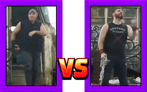 [Match Graphic: Jamal vs Shotgun Allman]