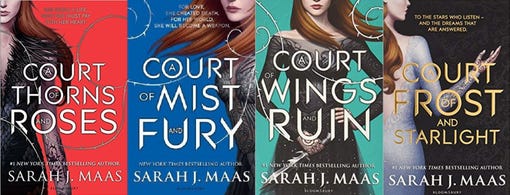 By https://astoldbycarlyxo.wordpress.com/2019/02/01/the-court-of-thorns-roses-series-review/, Fair use, https://en.wikipedia.org/w/index.php?curid=62090765
