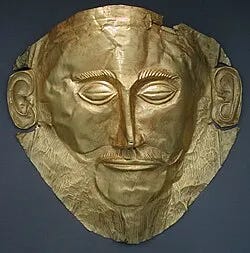 Mặt nạ vàng Agamemnon