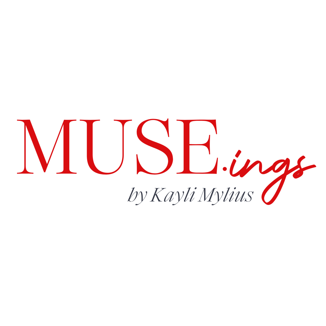 MUSE.ings by Kayli Mylius