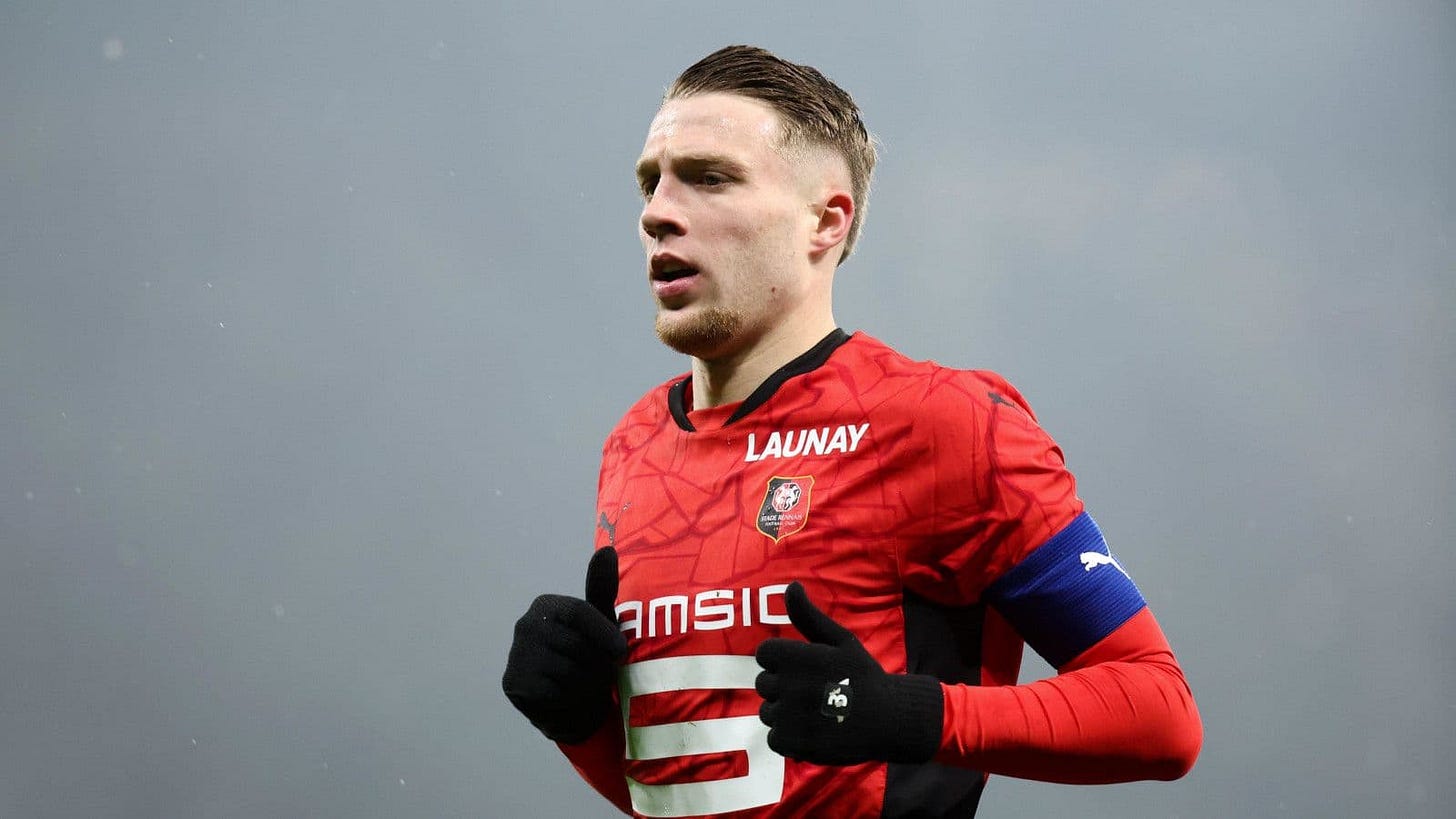 Vodacom Soccer | News | Bournemouth sign French left-back Adrien Truffert  from Rennes