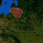 Unidentified Object Enters Lithuanian Airspace Near Pasvalys, NATO Baltic Air Policing Fighters Scrambled
