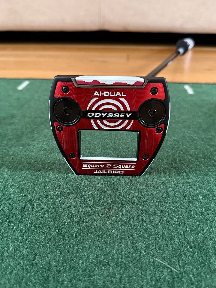 4 photos of the new Odyssey Ai-Dual S2S Jailbird