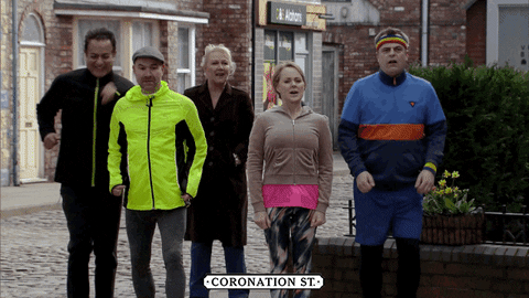 go feel good GIF by Coronation Street