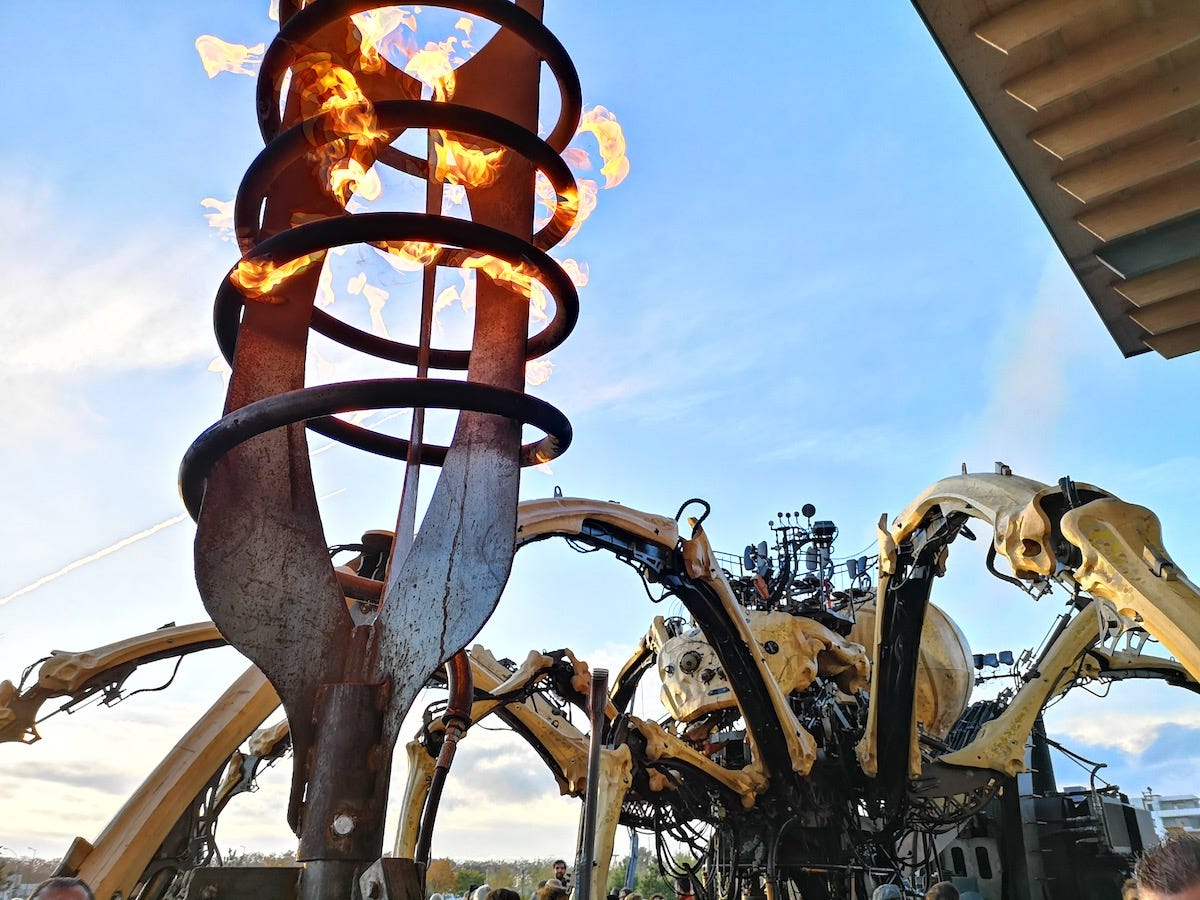 The Spider at La Halle de la Machine