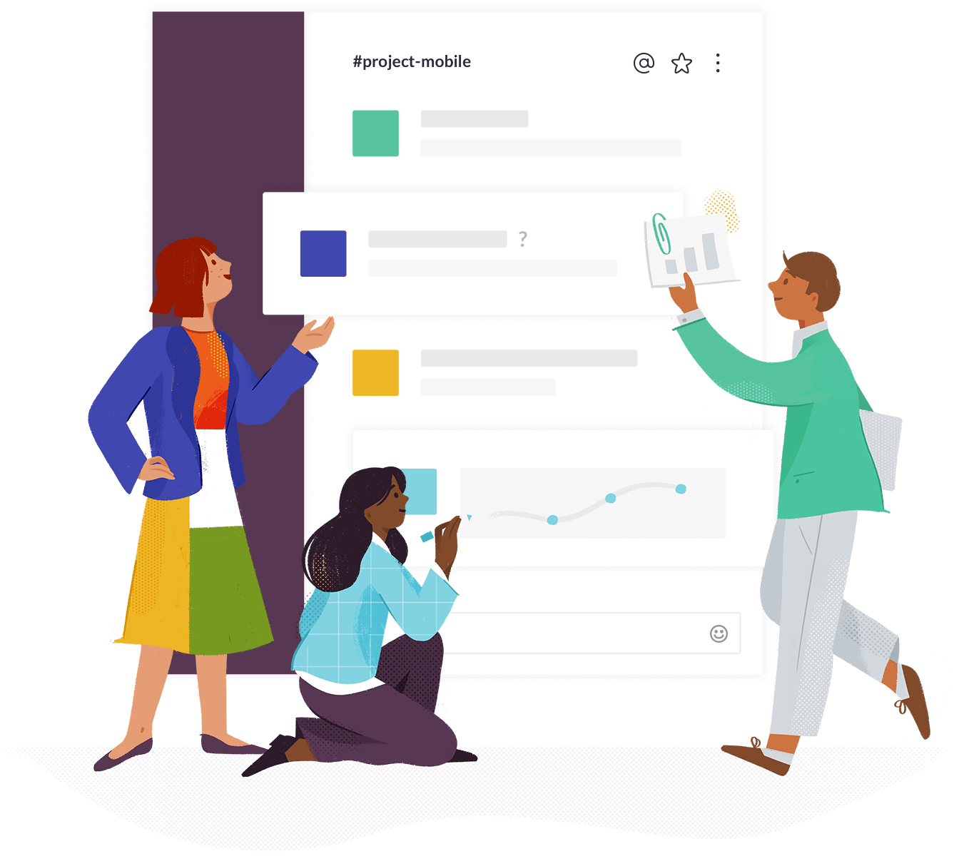 Learn How Companies like Dropbox, Uber, and Slack Use Illustration to  Increase Conversion